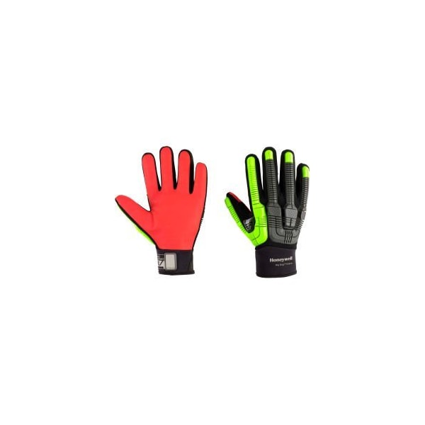 Honeywell North Rig Dog 153; 42-612BY/7S Impact Resistant Gloves, ANSI A6 Cut Palm, Slip-On Cuff, Size 7 42-612BY/7S - main
